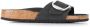 Birkenstock Madrid geoliede sandalen Zwart - Thumbnail 1