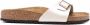 Birkenstock Madrid sandalen met enkelbandje Beige - Thumbnail 1