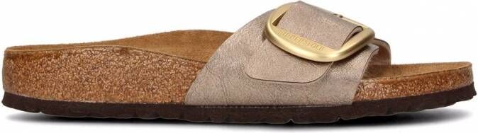 Birkenstock Madrid sandalen met gesp Beige