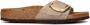 Birkenstock Madrid sandalen met gesp Beige - Thumbnail 1