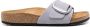 Birkenstock Madrid sandalen met gesp Paars - Thumbnail 1