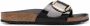 Birkenstock Madrid sandalen met gesp Zwart - Thumbnail 1