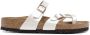 Birkenstock Madrid sandalen met open neus Bruin - Thumbnail 1