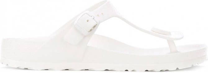 Birkenstock Madrid sandalen Wit