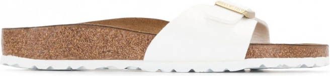 Birkenstock Madrid sandalen Wit
