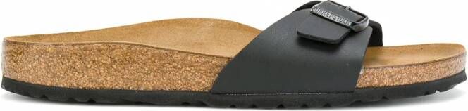 Birkenstock Madrid sandalen Zwart