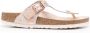 Birkenstock Teenslippers met marmerprint Roze - Thumbnail 1