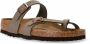 Birkenstock Mayari Birko-Flor sandalen Bruin - Thumbnail 1