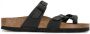 Birkenstock Mayari sandalen met teenbandje Zwart - Thumbnail 1