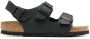 Birkenstock Milano sandalen met dubbele gesp Zwart - Thumbnail 1