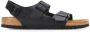 Birkenstock Milano sandalen met gesp Zwart - Thumbnail 1