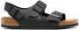 Birkenstock Milano Birko-Flor sandalen Zwart - Thumbnail 1