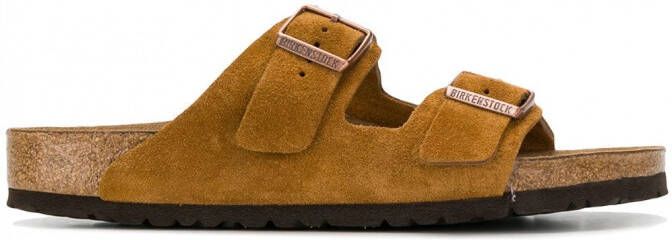 Birkenstock Montery sandalen Bruin