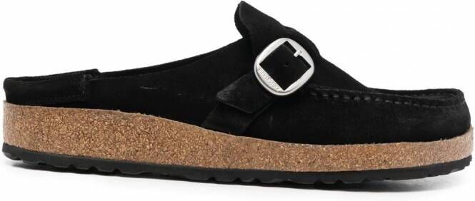 Birkenstock Muiltjes met gesloten neus Zwart