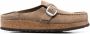 Birkenstock Muiltjes met gesp Beige - Thumbnail 1