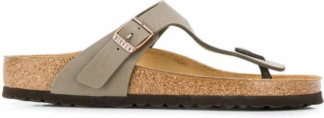 Birkenstock Sandalen Bruin