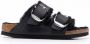 Birkenstock Arizona sandalen met gesp Zwart - Thumbnail 1