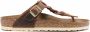 Birkenstock Sandalen met gevlochten detail Bruin - Thumbnail 1