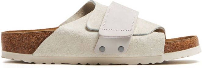 Birkenstock Kyoto sandalen Wit