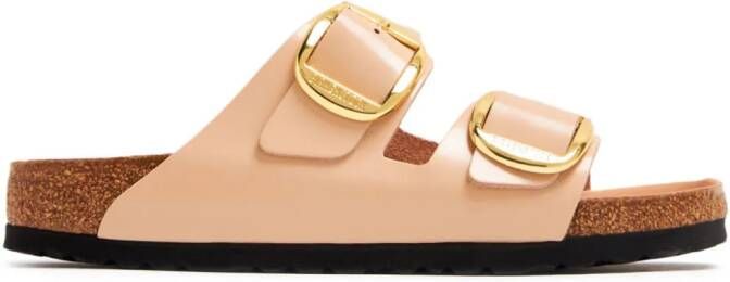 Birkenstock Sandalen met open neus Beige