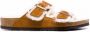 Birkenstock Lammy sandalen Bruin - Thumbnail 1