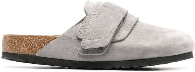 Birkenstock Sandalen met klittenband Grijs
