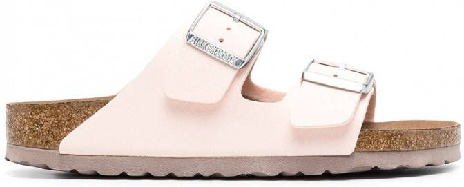 Birkenstock Slip-on sandalen Roze