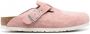 Birkenstock Suède klompen Roze - Thumbnail 1