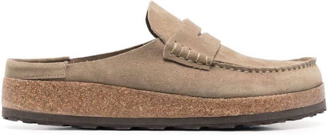 Birkenstock Slip-on loafers Beige