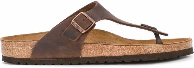 Birkenstock T-bar sandals Bruin - Foto 1