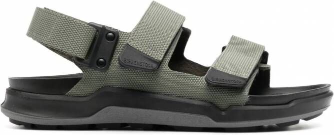 Birkenstock Tatacoa sandalen met dubbele bandjes Groen