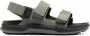 Birkenstock Tatacoa sandalen met dubbele bandjes Groen - Thumbnail 1