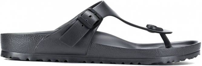 Birkenstock Teenslippers van rubber Grijs