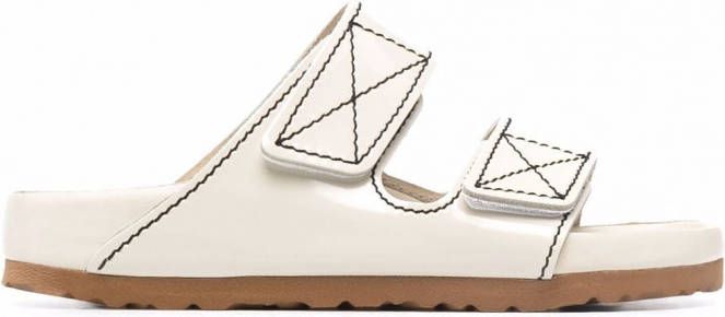 Proenza Schouler x Birkenstock Arizona sandalen Beige