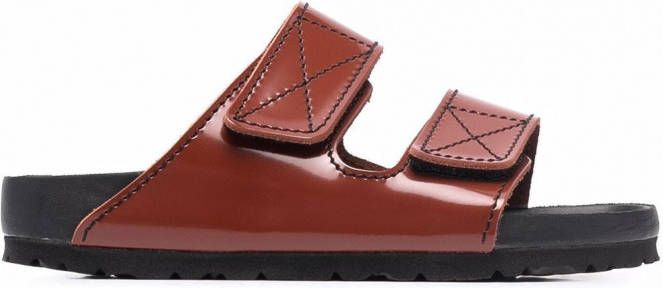 Proenza Schouler x Birkenstock Arizona sandalen Bruin