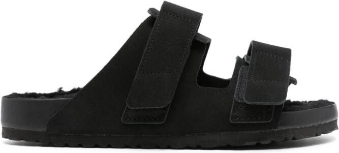 Birkenstock x Tekla Uji sandalen Zwart