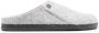 Birkenstock Zermatt slippers met logo Grijs - Thumbnail 1