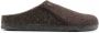 Birkenstock Zermatt wollen slippers Bruin - Thumbnail 1
