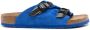 Birkenstock Zurich Tech suède slippers Blauw - Thumbnail 1