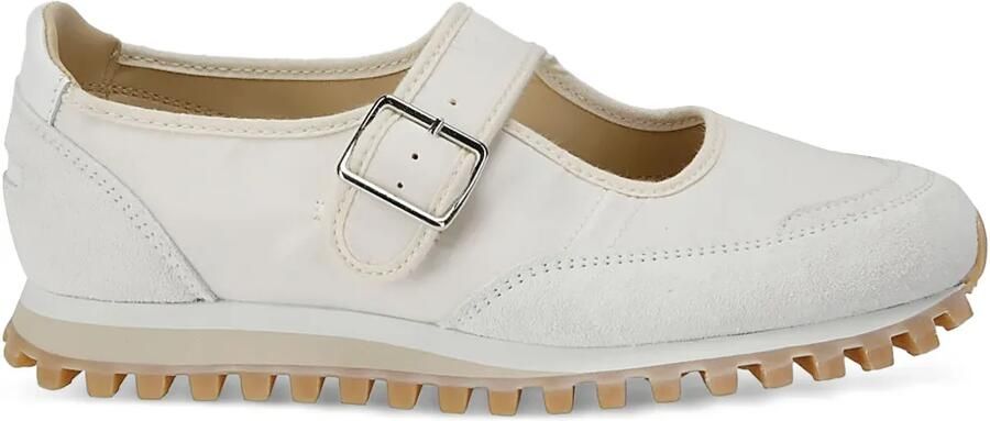 Black Comme Des Garçons Leren sneakers Wit