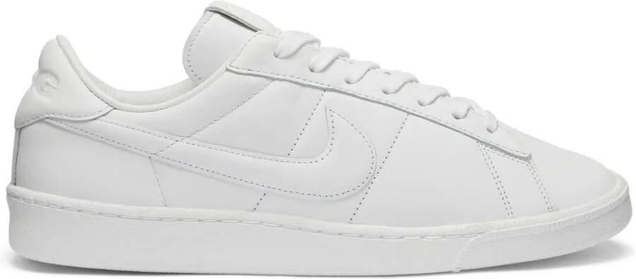 Black Comme Des Garçons x Nike sneakers met logo-reliëf Wit
