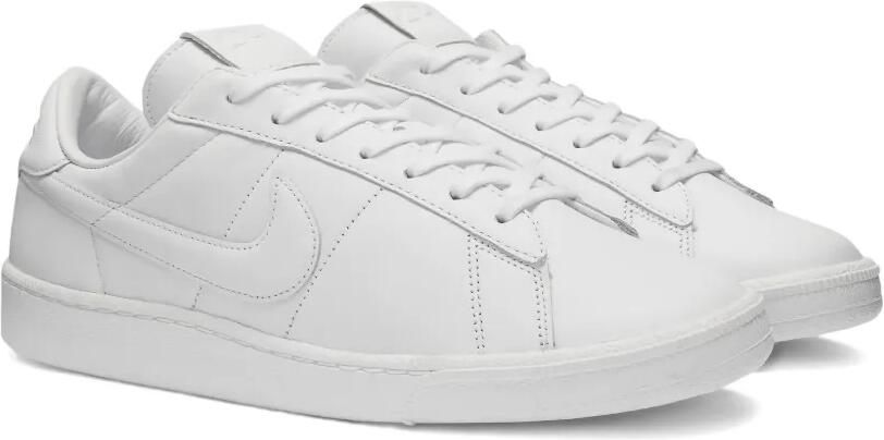Black Comme Des Garçons x Nike sneakers met logo-reliëf Wit - Foto 4