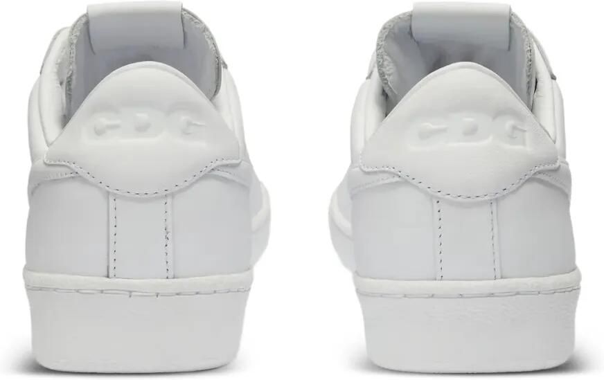 Black Comme Des Garçons x Nike sneakers met logo-reliëf Wit - Foto 3