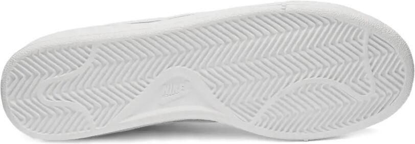 Black Comme Des Garçons x Nike sneakers met logo-reliëf Wit - Foto 5