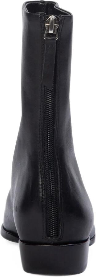 BLACK SUEDE STUDIO Esme pointed-toe ankle boots Zwart - Foto 4