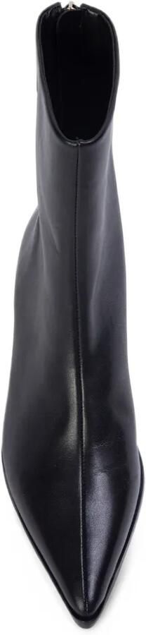 BLACK SUEDE STUDIO Esme pointed-toe ankle boots Zwart - Foto 5