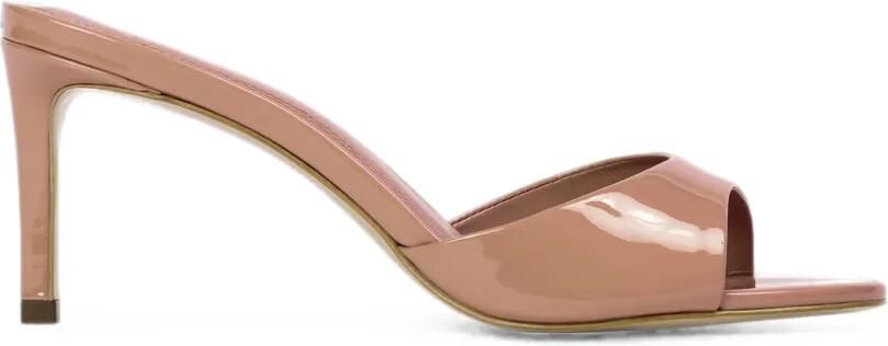 BLACK SUEDE STUDIO Freddie lakleren sandalen Beige - Foto 5