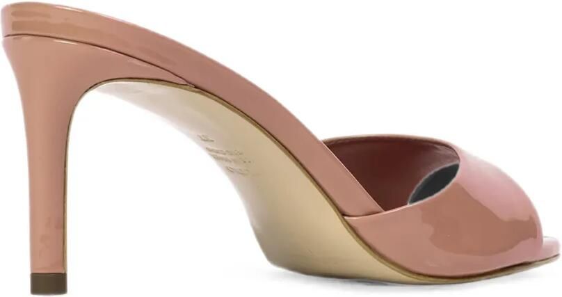 BLACK SUEDE STUDIO Freddie lakleren sandalen Beige - Foto 3