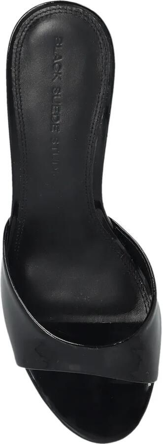 BLACK SUEDE STUDIO Freddie sandalen met open neus Zwart - Foto 3