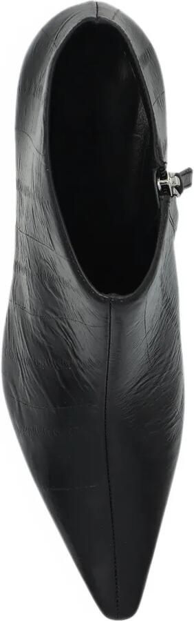 BLACK SUEDE STUDIO Kora leather ankle boots Zwart - Foto 4